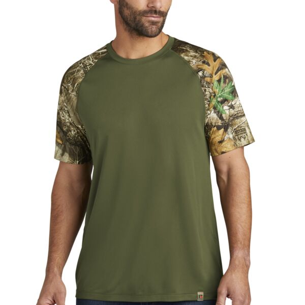 Realtree ® Colorblock Performance Tee Thumbnail