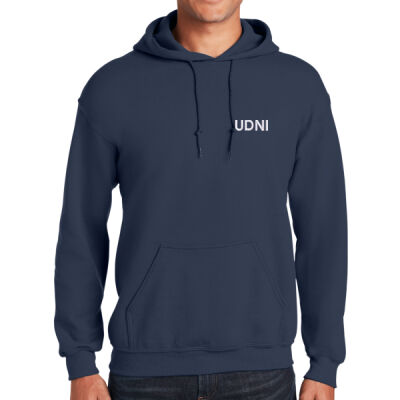 UDNI - Heavy Blend  Hooded Sweatshirt Thumbnail